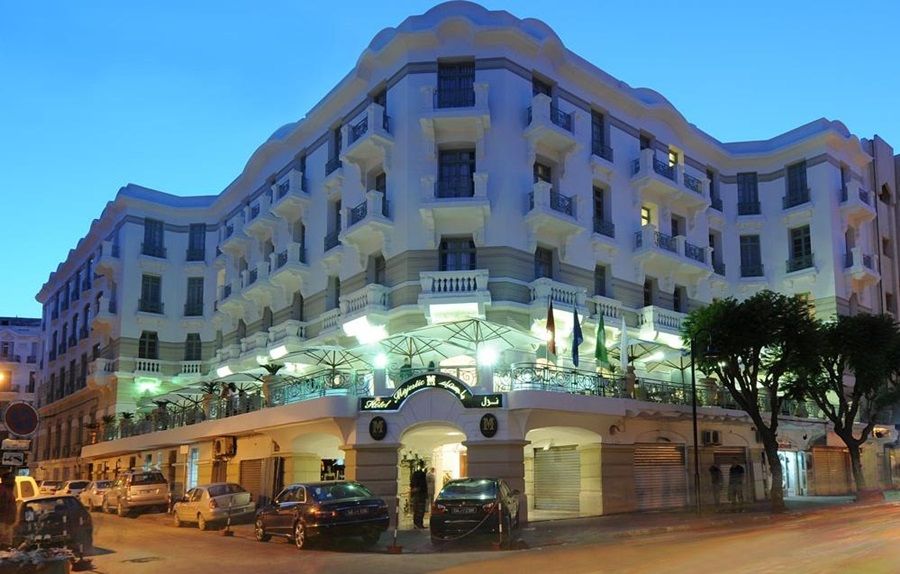 Majestic Hotel Tunis Exterior photo