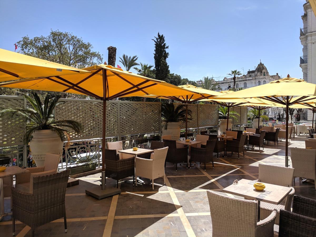 Majestic Hotel Tunis Exterior photo
