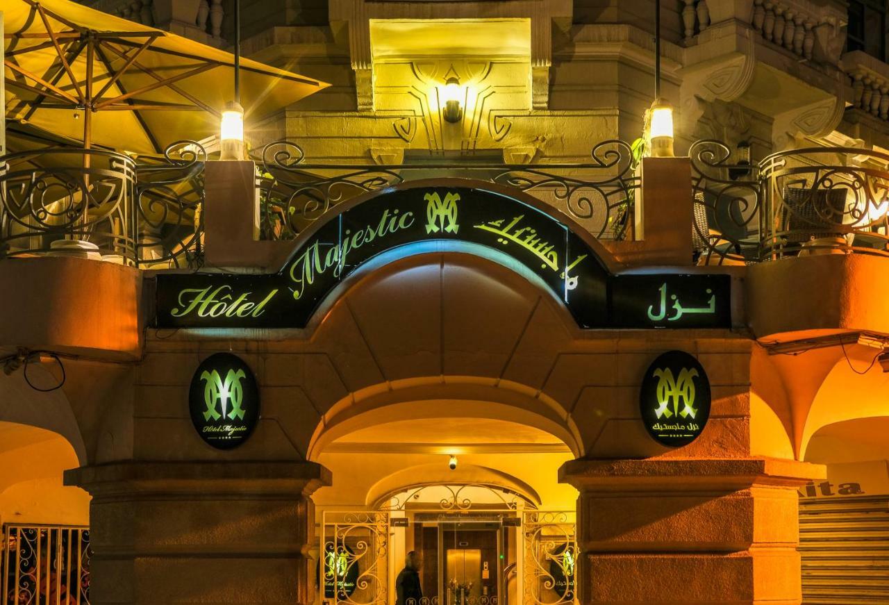 Majestic Hotel Tunis Exterior photo