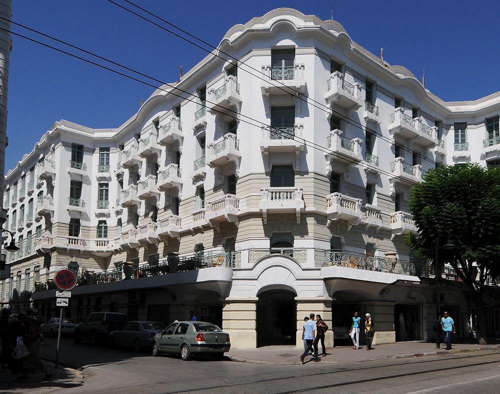 Majestic Hotel Tunis Exterior photo
